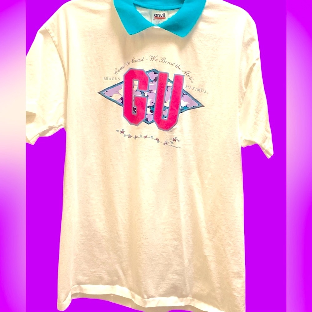 Grandma University Tee with collar Coast to Coast - We Boast the Most.NWT